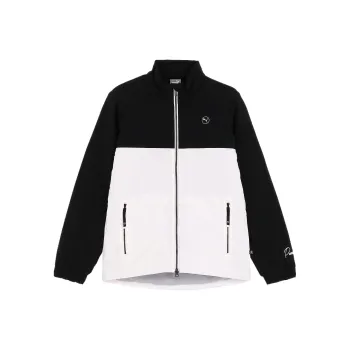 PUMA Golf Clothing Men's Black White