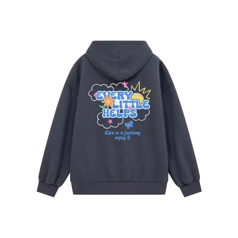 Warrior Huichao Open Ended Smile Collection Sweatshirt Unisex-8