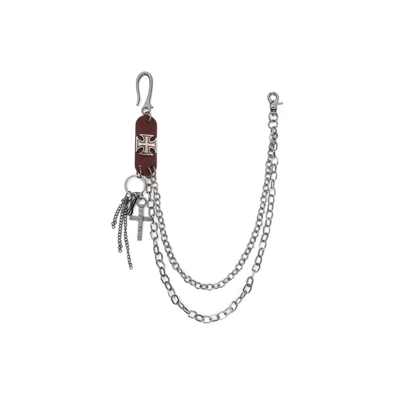 CHRROTA Metal Pants Chains Unisex-3