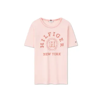 Tommy Hilfiger T Shirt Women's Pink