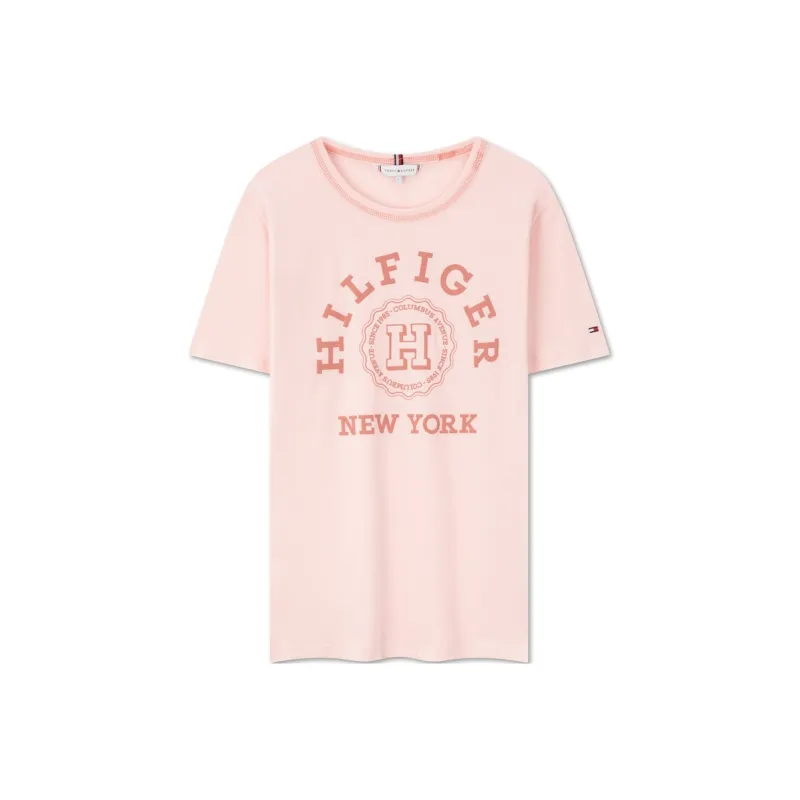 Tommy Hilfiger T-Shirt Women's Pink-0