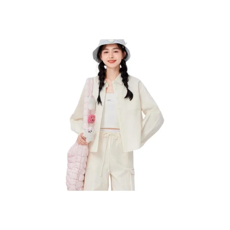 ZIHAN Shirts Women's-4
