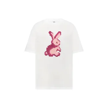MEIYANG T Shirts Women's White