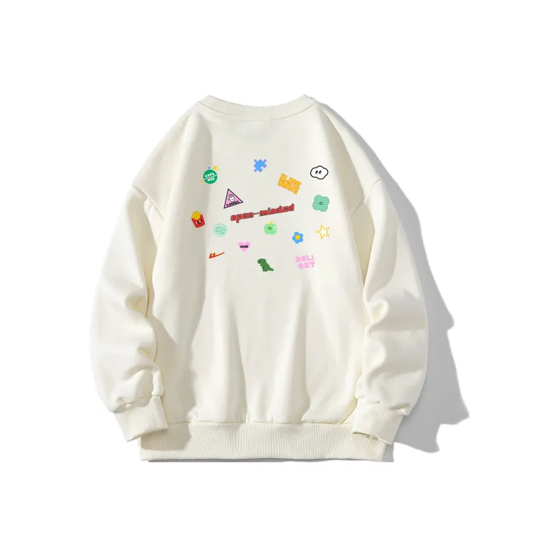 Warrior Huichao Star Cloud Collection Sweatshirt Unisex-7