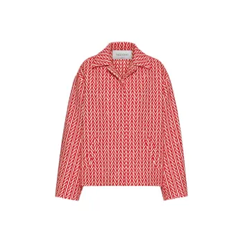 Valentino Jackets Women's Red