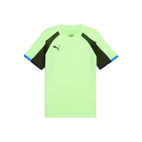 PUMA INDIVIDUALLIGADRYCELL Soccer Jerseys Men's Soda Apple