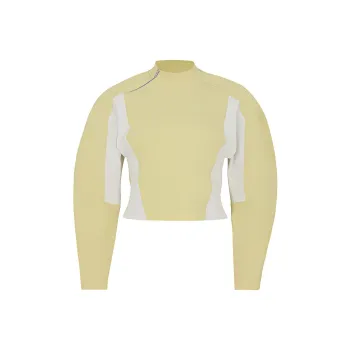 Lululemon SS23 Sweatshirt Women's Yellow