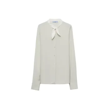 PRADA SS24 Shirt Women's Golden Bowl Multicolor