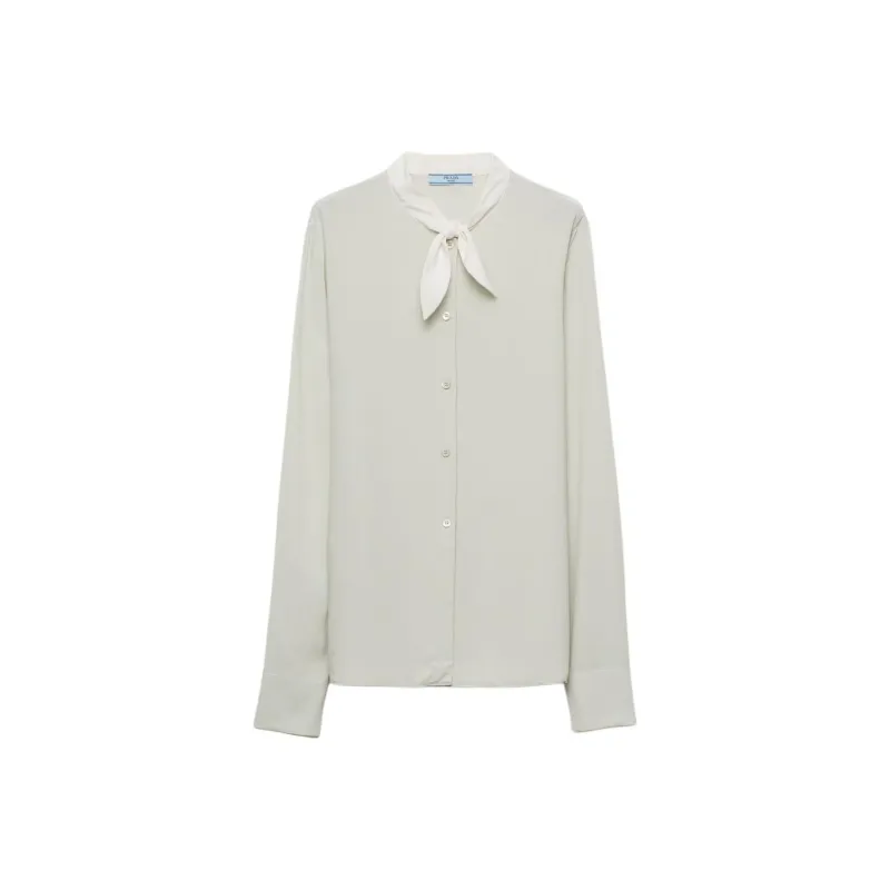 PRADA SS24 Shirt Women's Golden Bowl Multicolor-0