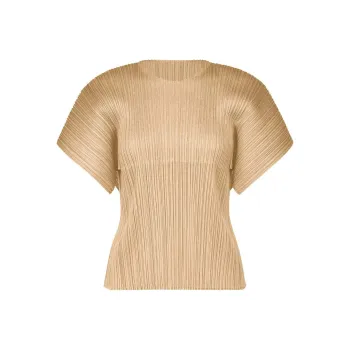 PLEATS PLEASE ISSEY MIYAKE Mc August Top