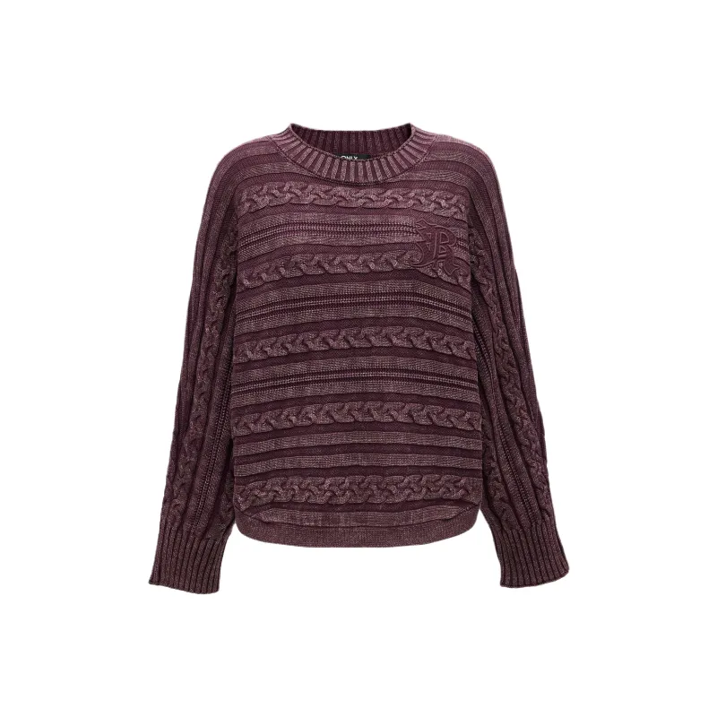 ONLY Long Sleeved Knit Top Women's-2