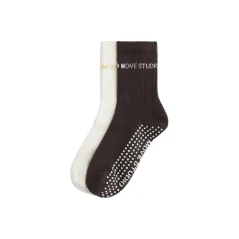 H&M Mid Calf Socks Women's 2 Pack