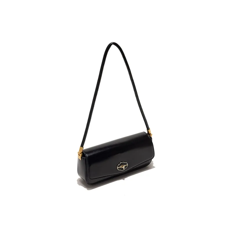 Vigno Synthetic Leather Shoulder Bag Women's White/Chili Sauce/Red/Black-10