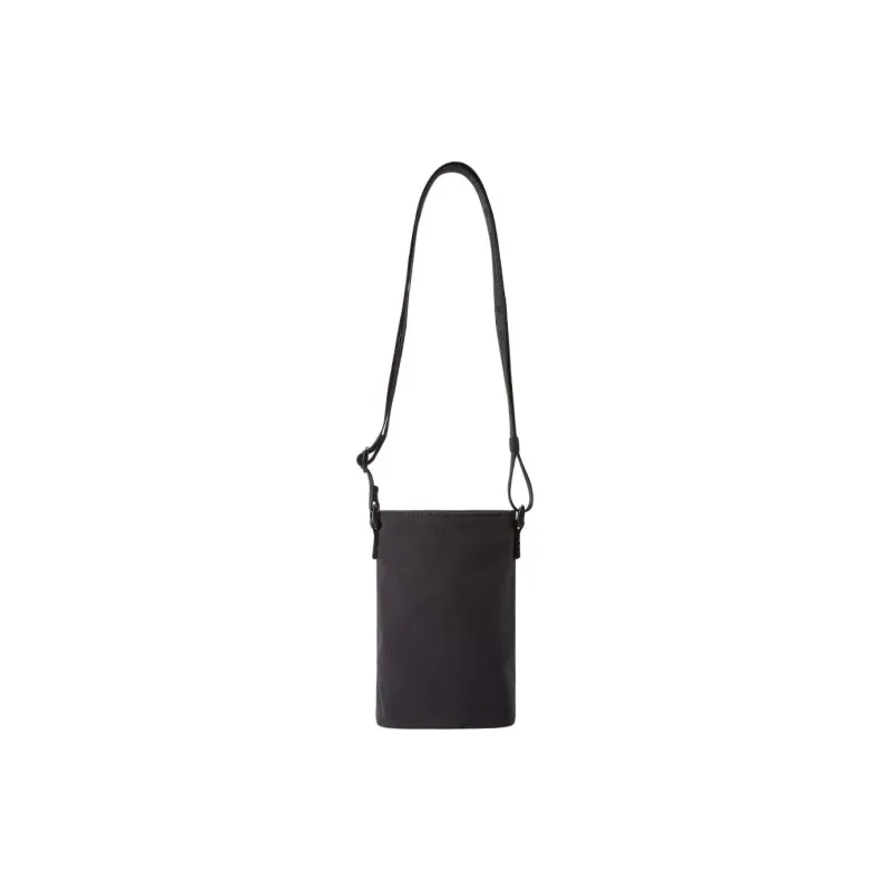 FILA FUSION Fabric Shoulder Bag, Crossbody Bag Unisex Black-2