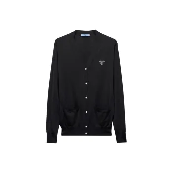 PRADA Silk Cardigan