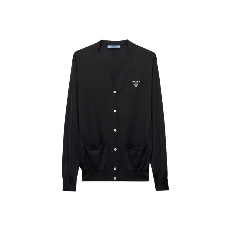 PRADA Silk Cardigan-0