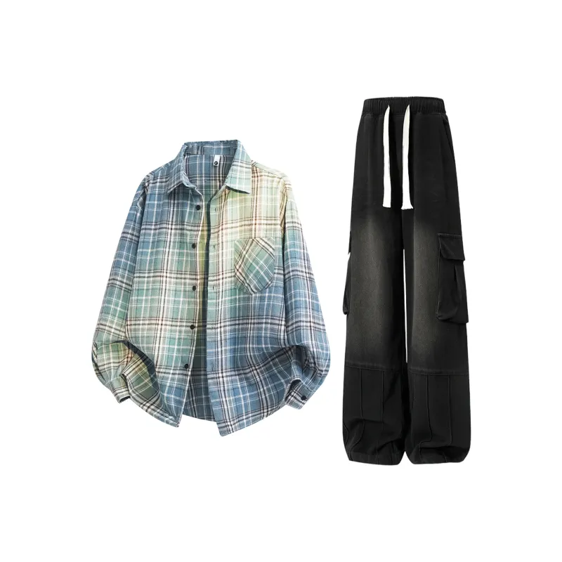 ROSECREED Shirt Matching Set Unisex-6