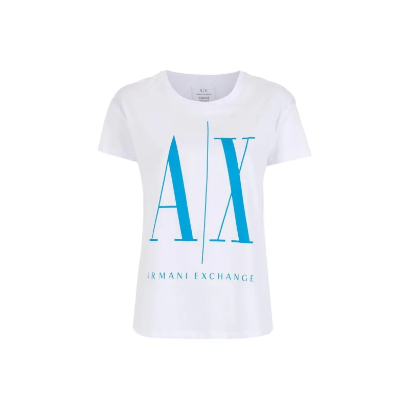 ARMANI EXCHANGE T-Shirts Women's White-0