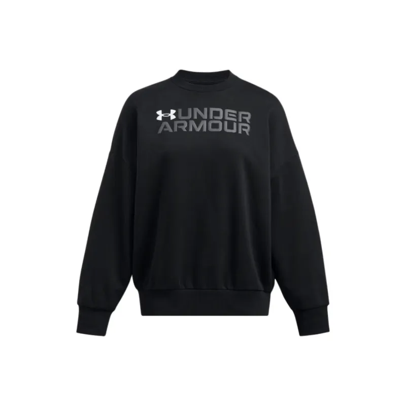 Under Armour Rival Sweatshirt Women's Black-0