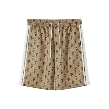 KARL LAGERFELD SS25 Casual Shorts Men's Khaki