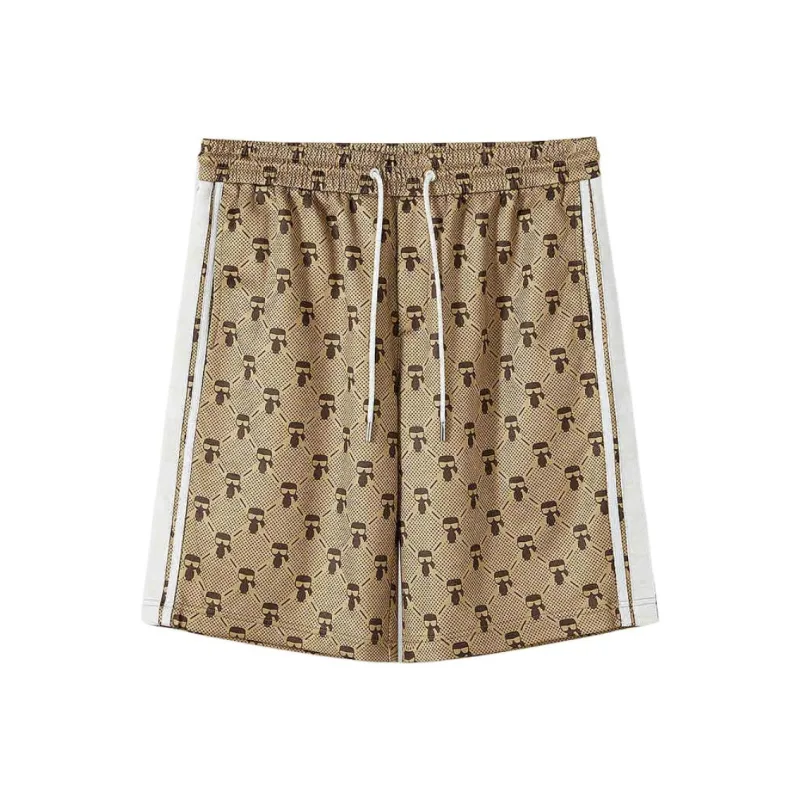 KARL LAGERFELD SS25 Casual Shorts Men's Khaki-0