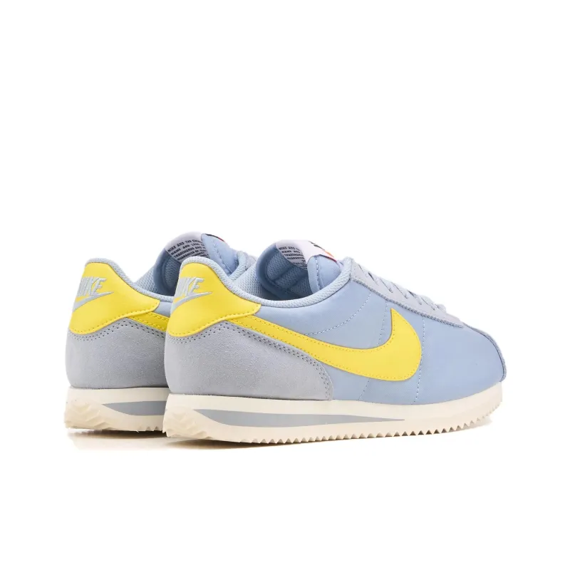 Nike Cortez Anti Slip Wear Resistant Low Top Casual Running Shoes Women's Blue-2