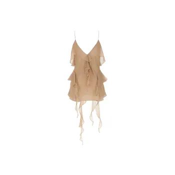 KHAITE Piet Top 'Beige'