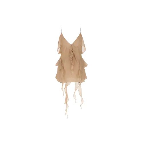 KHAITE Piet Top 'Beige'