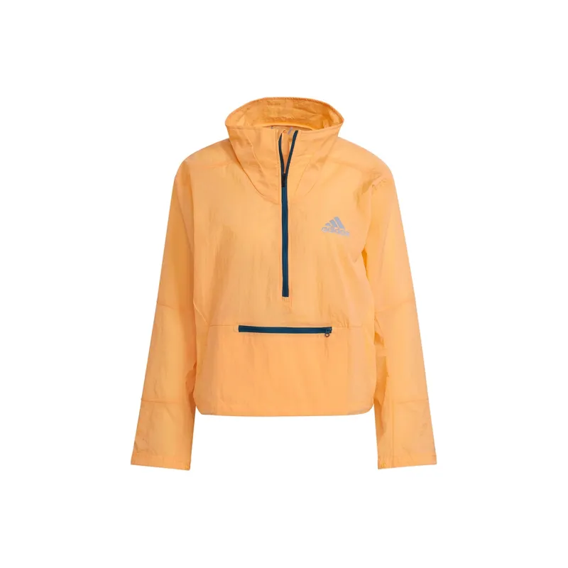 Adidas ADAPT Jacket Women's Orange Yellow-0