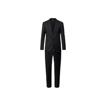 LOUIS VUITTON Pont SS25 Business Suit Men's Black