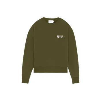 Maison Kitsune Maison Kitsune Back To Series Sweatshirts Women's Green