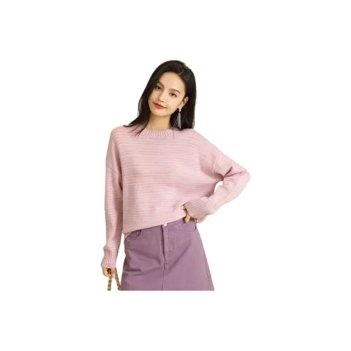 Vidolas Cashmere Sweater Women's Snail Red