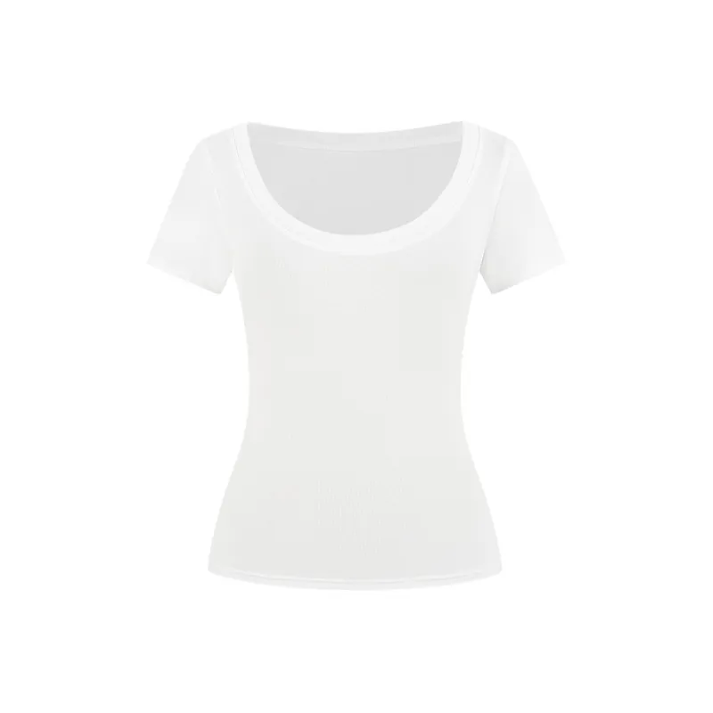 ONE SHALLOW T Shirts Women's-6