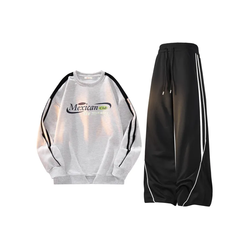 MEXICAN Sweatshirt Sets Unisex-0