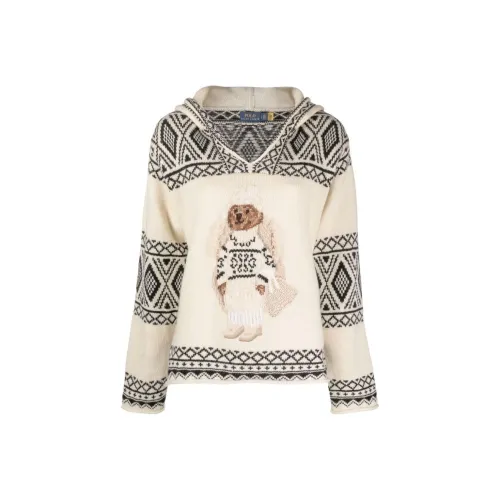 Polo Ralph Lauren FW22 Sweater Women's Ivory