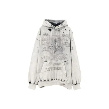 Maison Mihara Yasuhiro FW24 Sweatshirt Women's Gray
