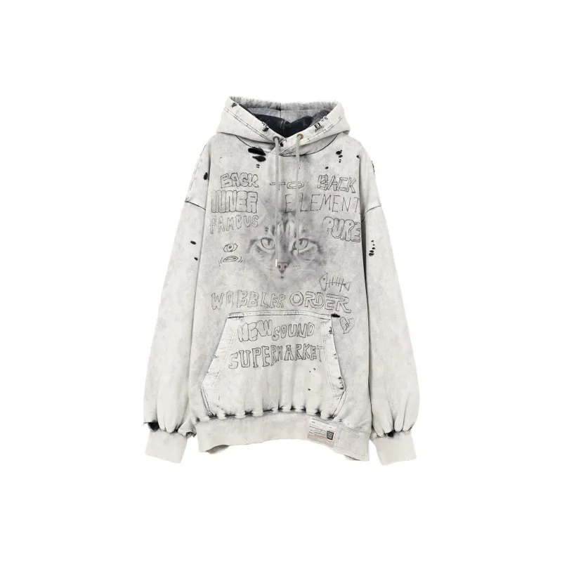 Maison Mihara Yasuhiro FW24 Sweatshirt Women's Gray-0