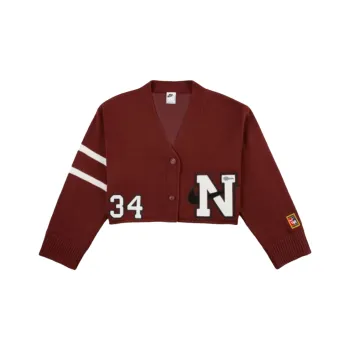 Nike X Yoon Cardigan 'Dark Team Red'