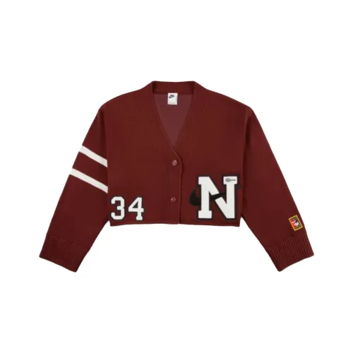 Nike X Yoon Cardigan 'Dark Team Red'