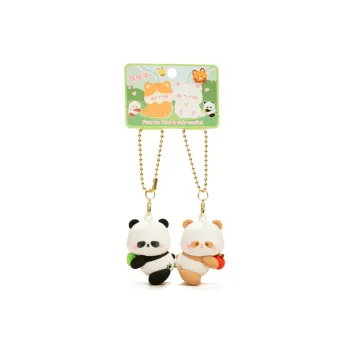 Jinnew Resin Keychains Unisex 5cm Height