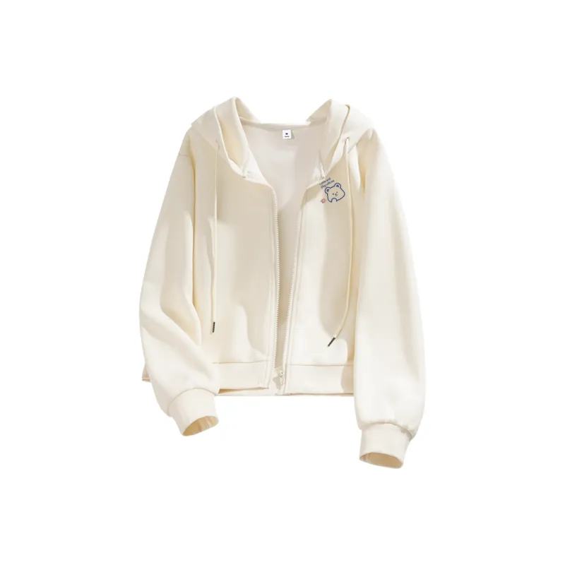 Cotton Sweatshirts Women's-2