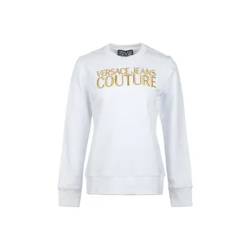 VERSACE JEANS COUTURE Sweatshirts Women's White