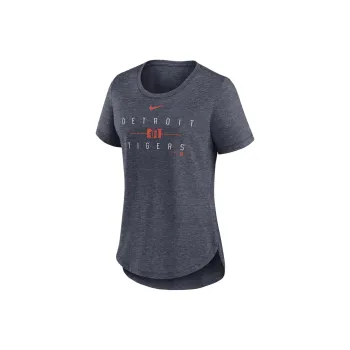 Nike T-Shirt Women's Marine Blue Detroit Tigers