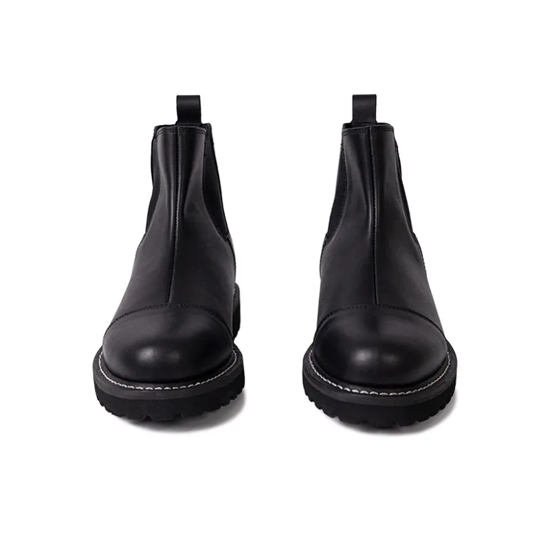Palitutu Chelsea Boots Men's Black-1