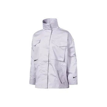 Nike Jackets Women's Light Gray