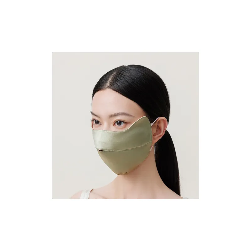 Shanghai Story Mulberry Silk Sun Protection Masks Unisex-10