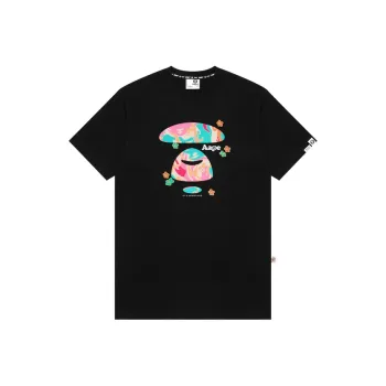 Aape Logo print Cotton jersey T shirt