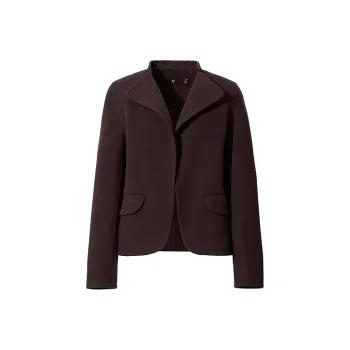 UNIQLO FW20 Loose Fit Workwear Jacket Women's Dark Brown