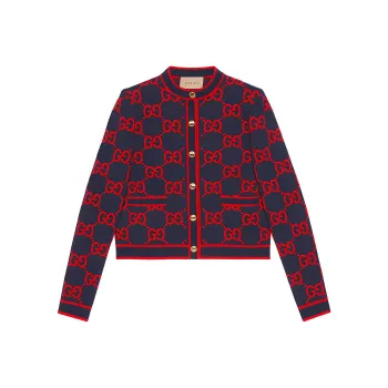 GUCCI Knitwear Women's Marine Blue