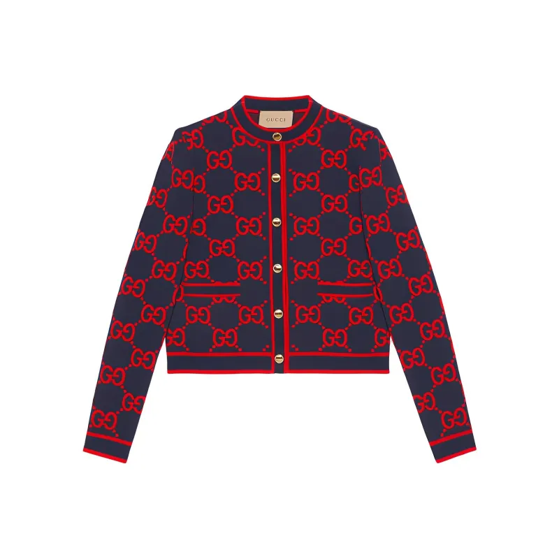 GUCCI Knitwear Women's Marine Blue-0